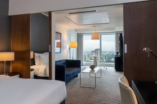 Suite junior | Ropa de cama de alta calidad y minibar