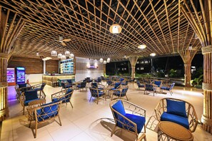 Espace banquet en plein air