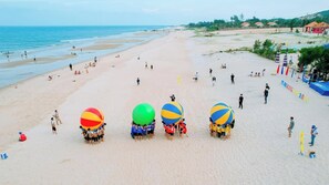 Plage privée