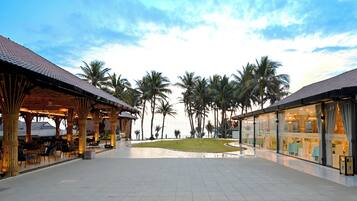 Área para banquetes al aire libre