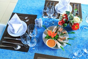 Free daily buffet breakfast - Silver Beach Resort Ke Ga (Ham Thuan Nam)