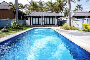 Luxury Villa, 2 Bedrooms, Private Pool, Beach View | View from room - Silver Beach Resort Ke Ga (Ham Thuan Nam)