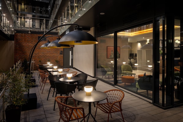 Terrace/patio - Residence Inn by Marriott Manchester Piccadilly (Manchester)