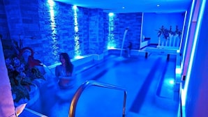 Piscine couverte, piscine extérieure