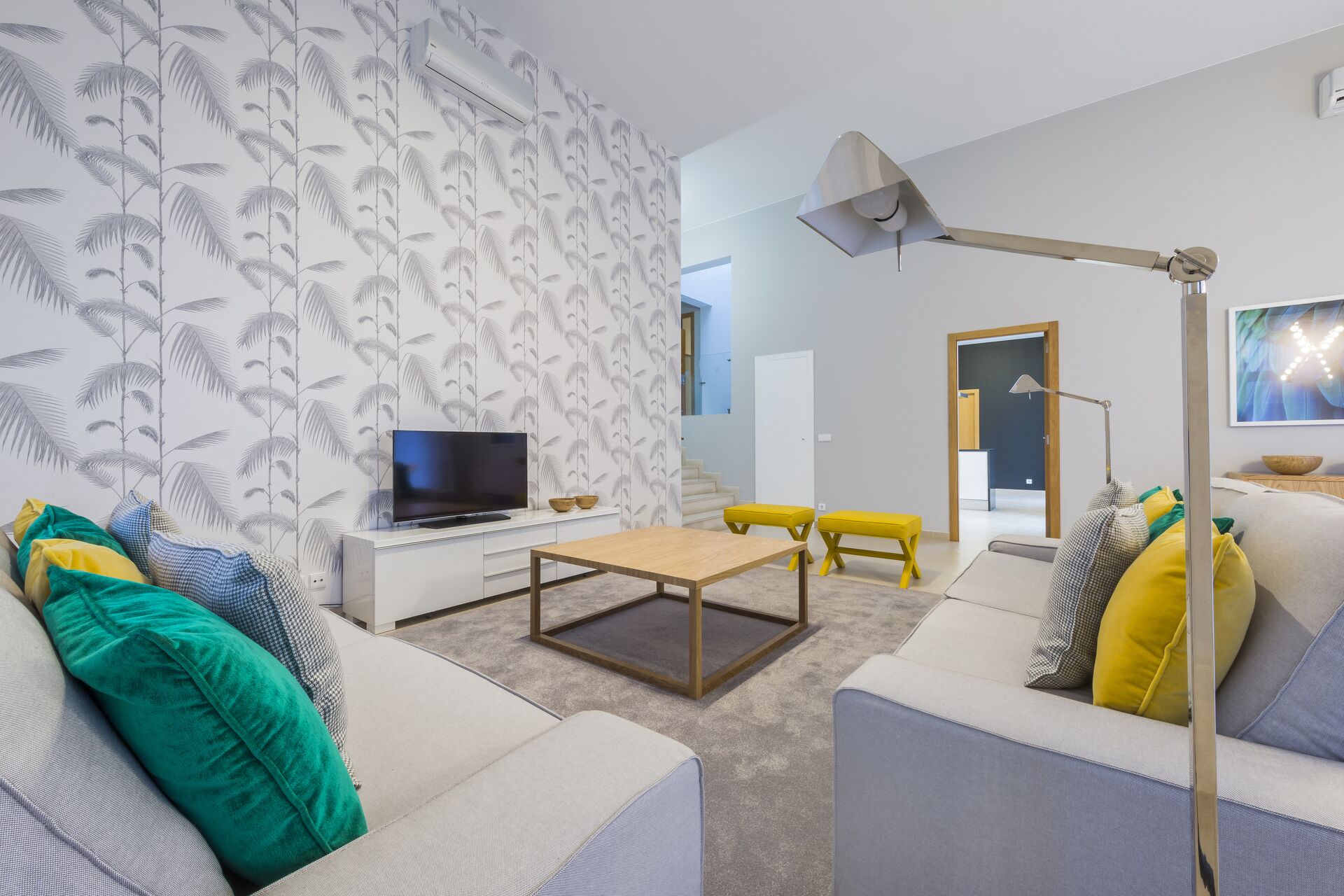 villa, 4 bedrooms | living area | lcd tv