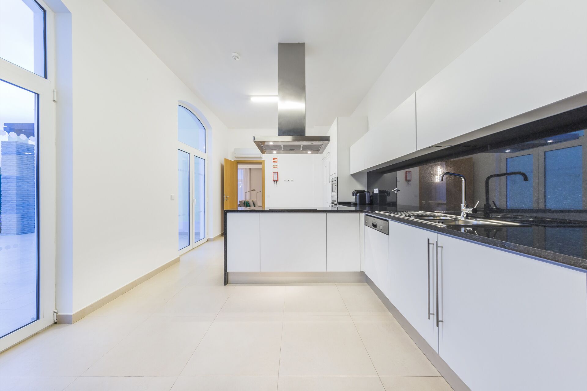 villa, 4 bedrooms | private kitchen | full-sized fridge, microwave, oven, stovetop