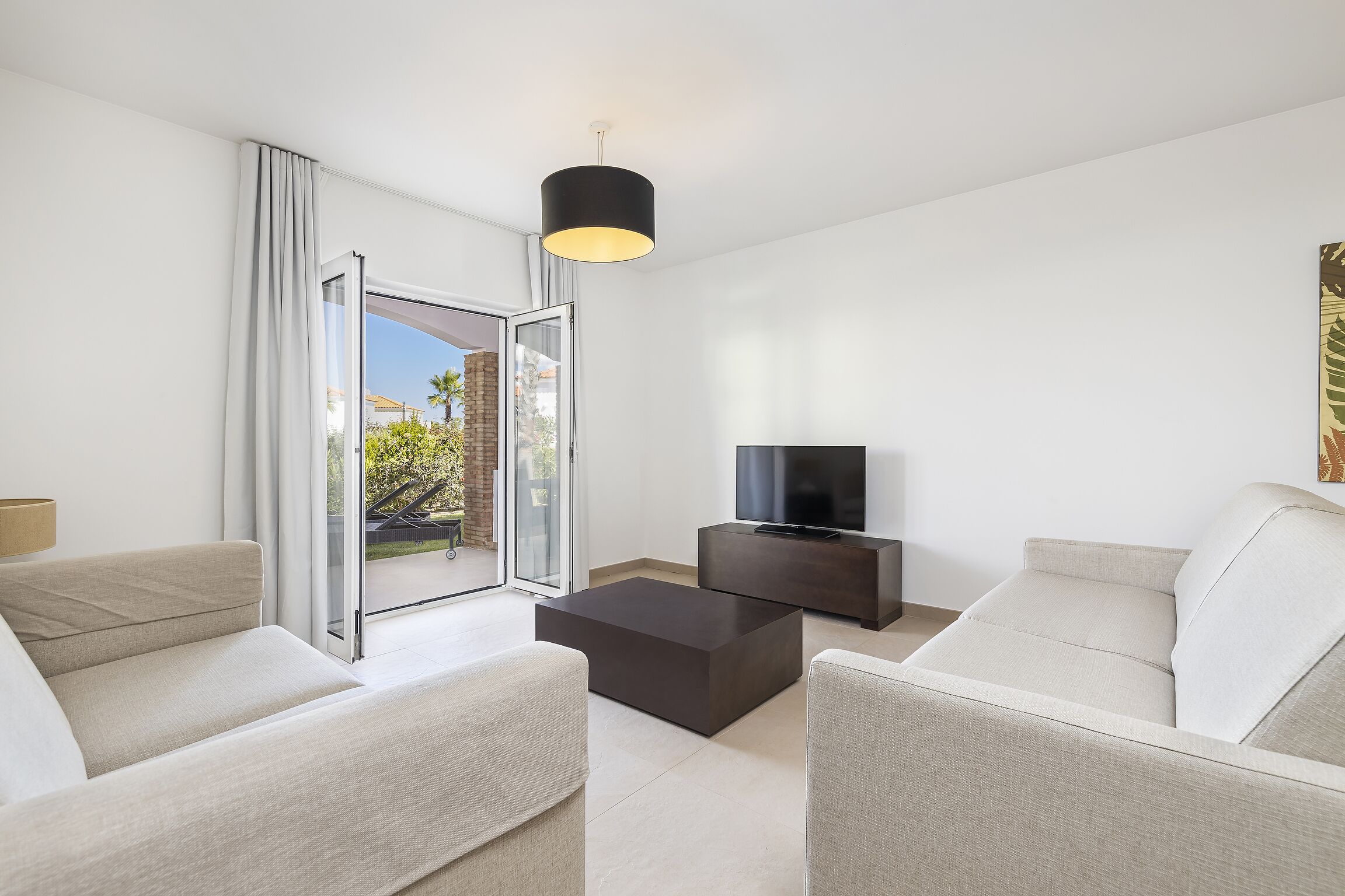 apartment, 2 bedrooms | living area | lcd tv