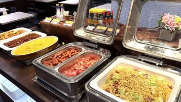 Breakfast buffet