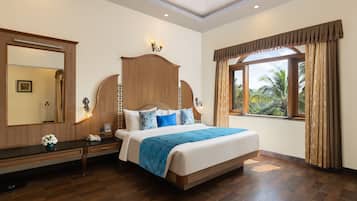 Luxury-Suite, Gartenblick (Royal Suite) | Hochwertige Bettwaren, Daunenbettdecken