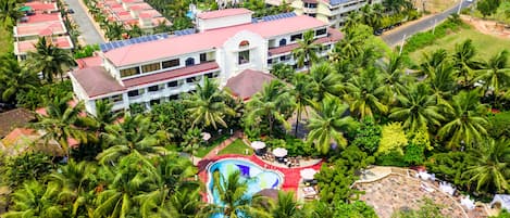 Facciata della struttura