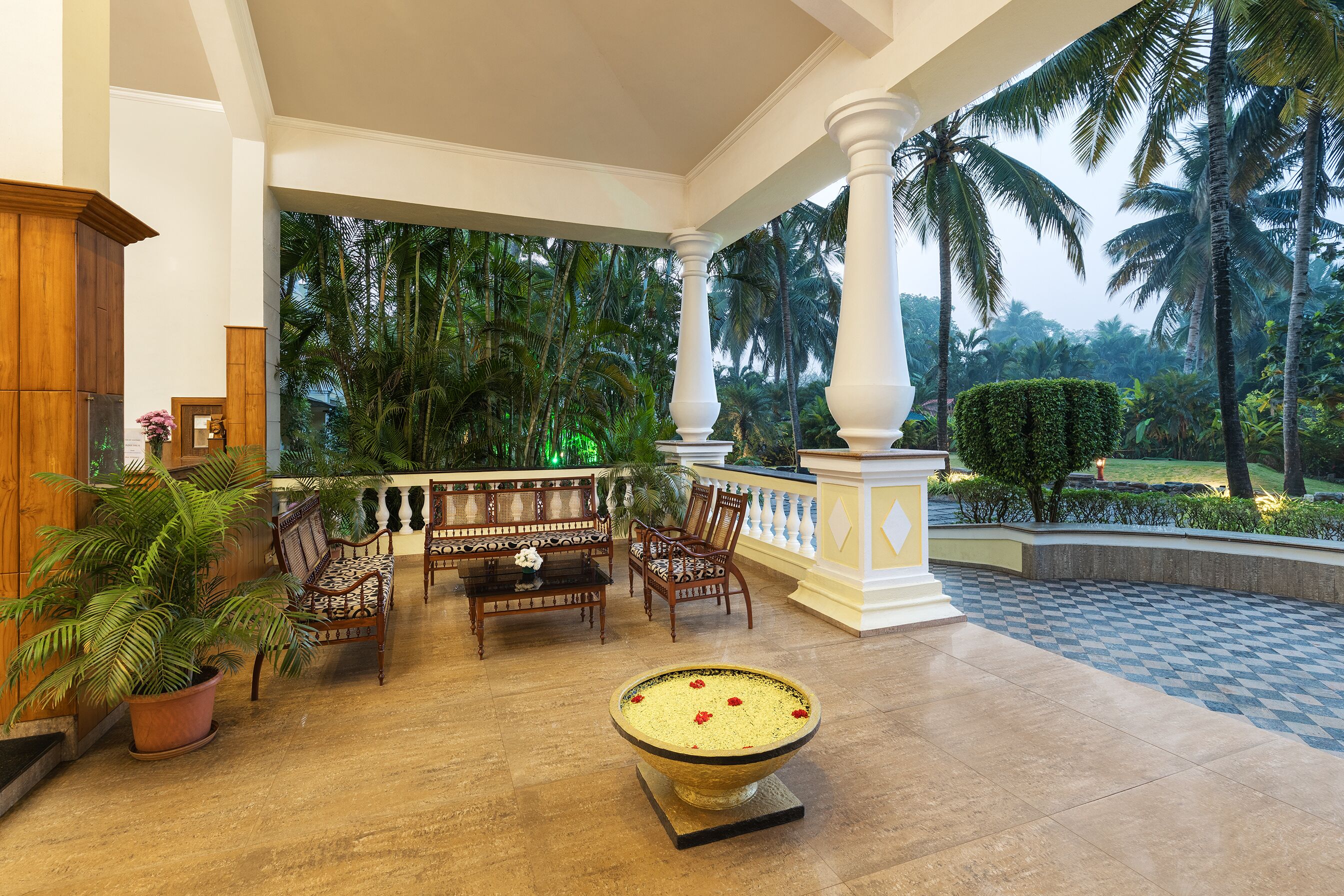 Courtyard