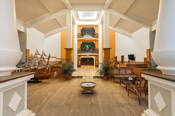 Reception - Fortune Resort Benaulim Goa - Member ITC Hotels' Group (Benaulim)