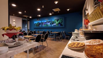 Petit déjeuner préparé sur commande servi tous les jours en supplément