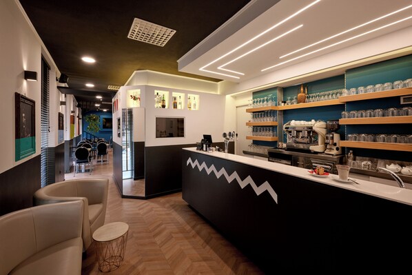 Bar (on property) - Hotel Residence Torino Centro (Turin)