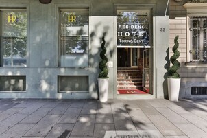 Ingresso della struttura