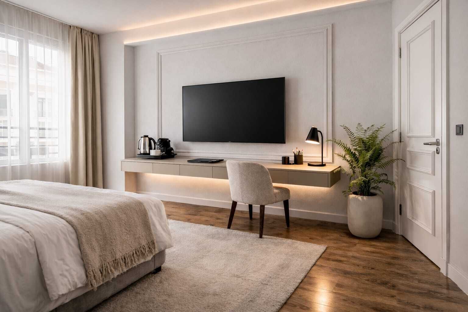 객실 내 금고, 각각 다르게 가구 비치, 무료 유아용 침대, 간이 침대