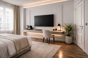 Individually furnished, free WiFi, bed sheets