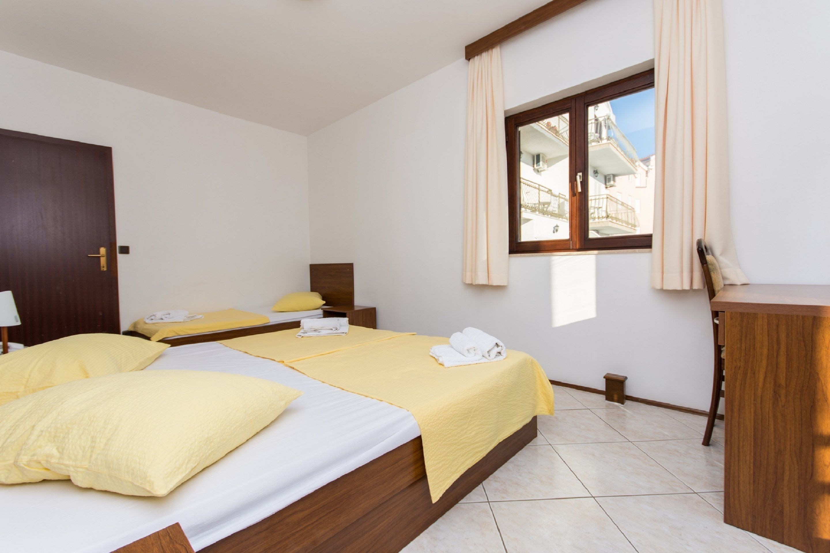 triple room, balcony | in-room safe, individually furnished, free cots/infant beds