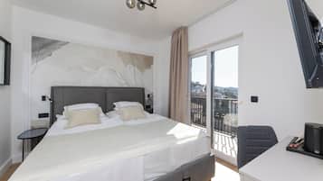 Doppelzimmer, Balkon