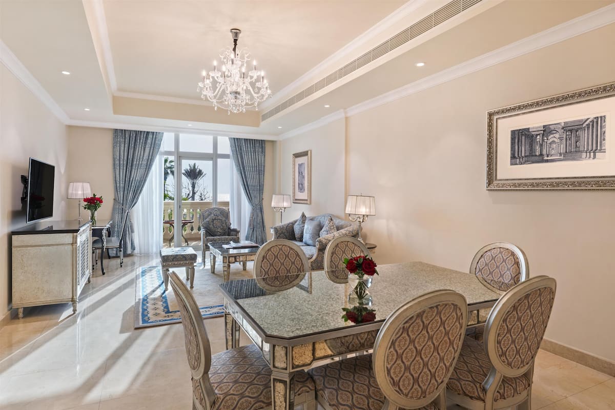 Family Suite, 2 Bedrooms, Ocean View | 1 bedroom, Egyptian cotton sheets, premium bedding, down duvets
