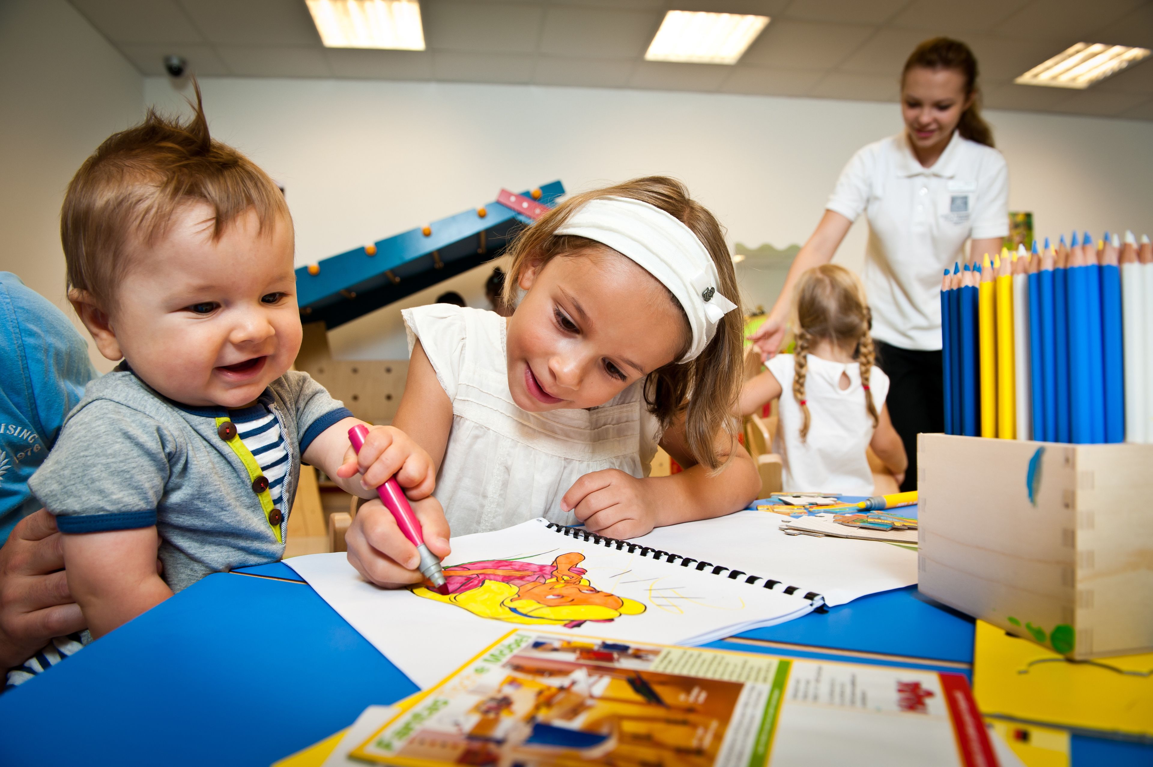 children’s play area – indoor