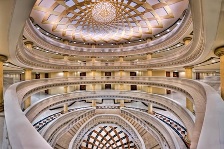 Interior. Kempinski Hotel Palm Jumeirah