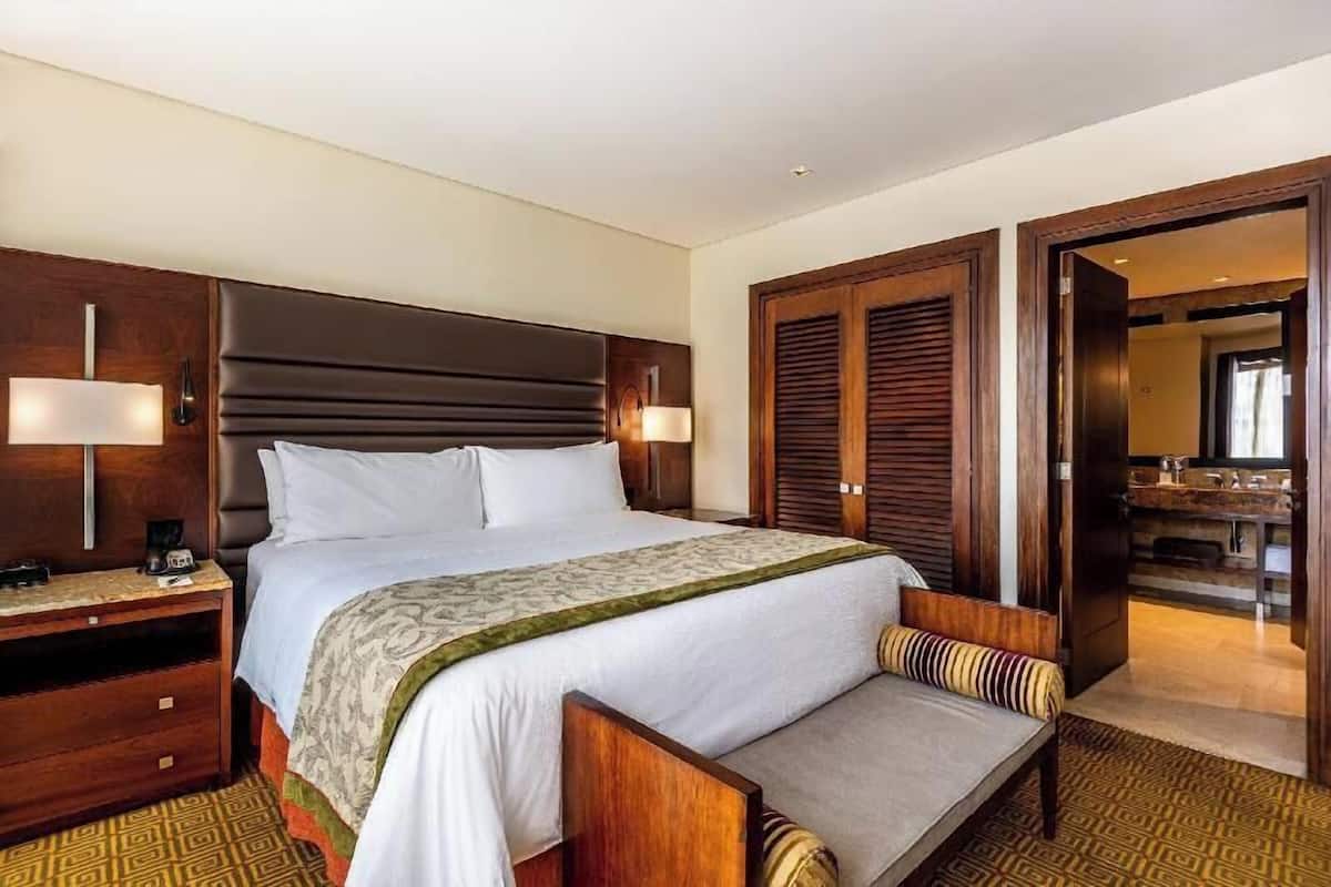 Egyptian cotton sheets, premium bedding, down duvets, memory-foam beds