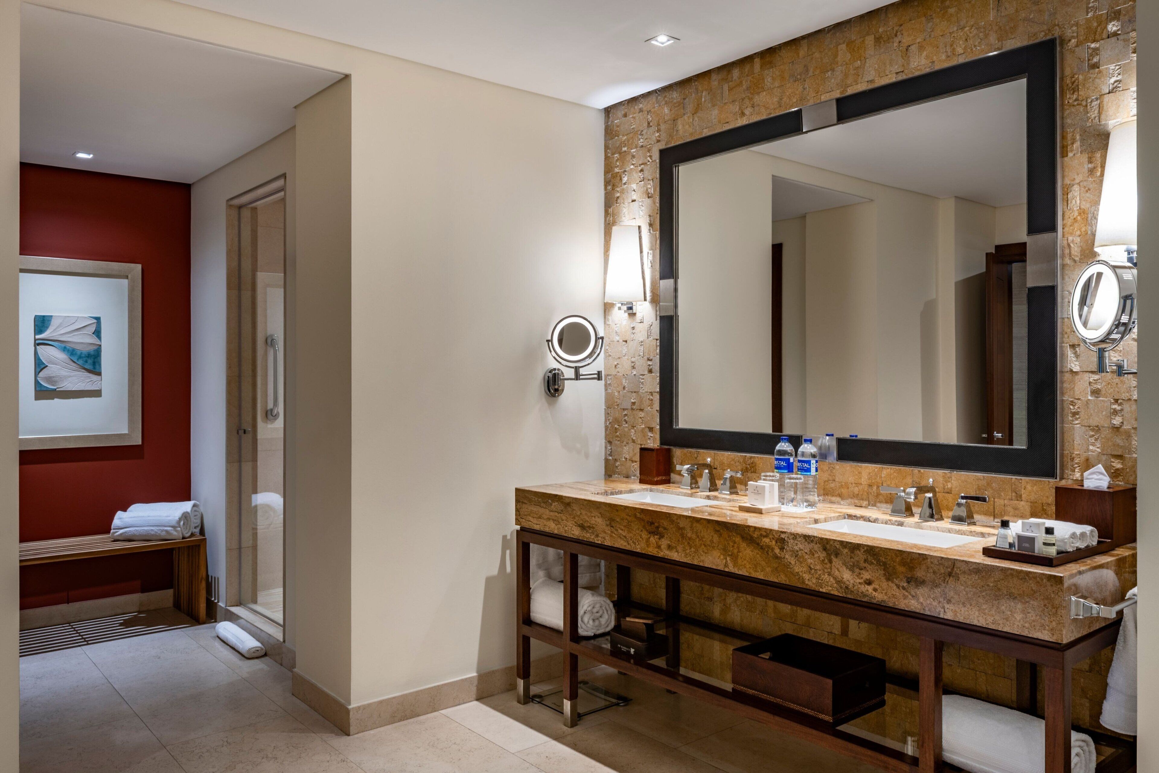 Presidential Suite, 1 Bedroom | Bathroom | Separate tub and shower, deep soaking tub, rainfall showerhead