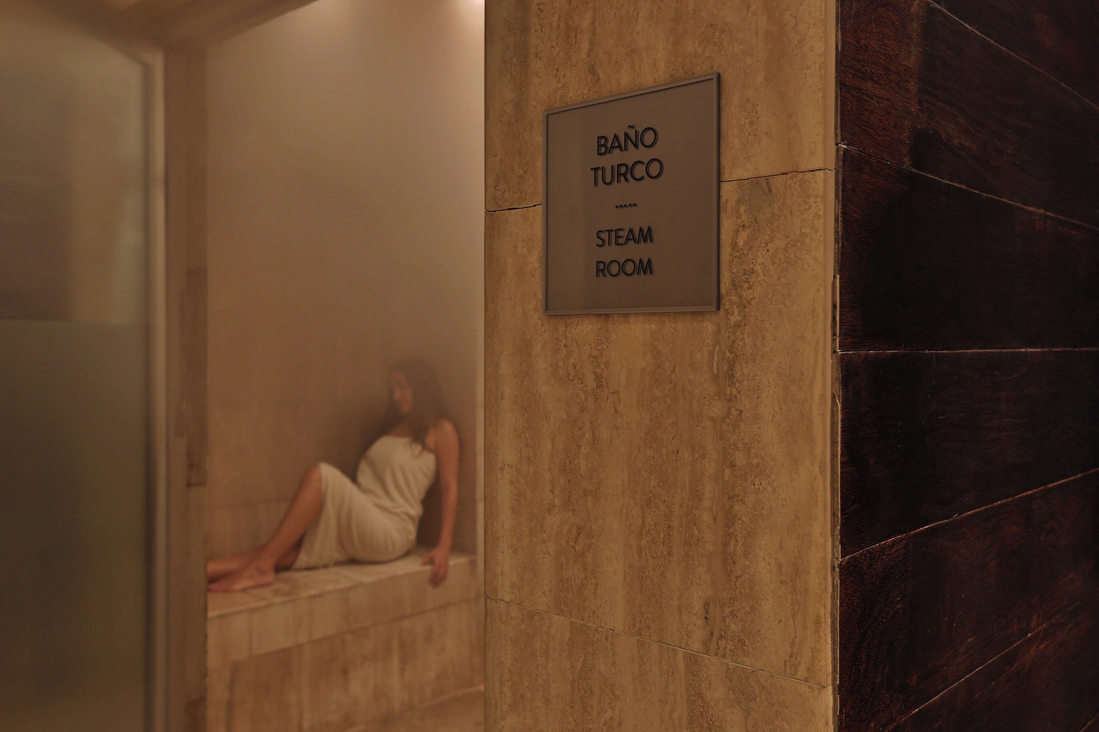 couples treatment room(s), sauna, steam room, body treatments