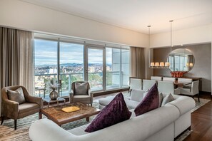 Presidential Suite, 1 Bedroom | Living room | Smart TV