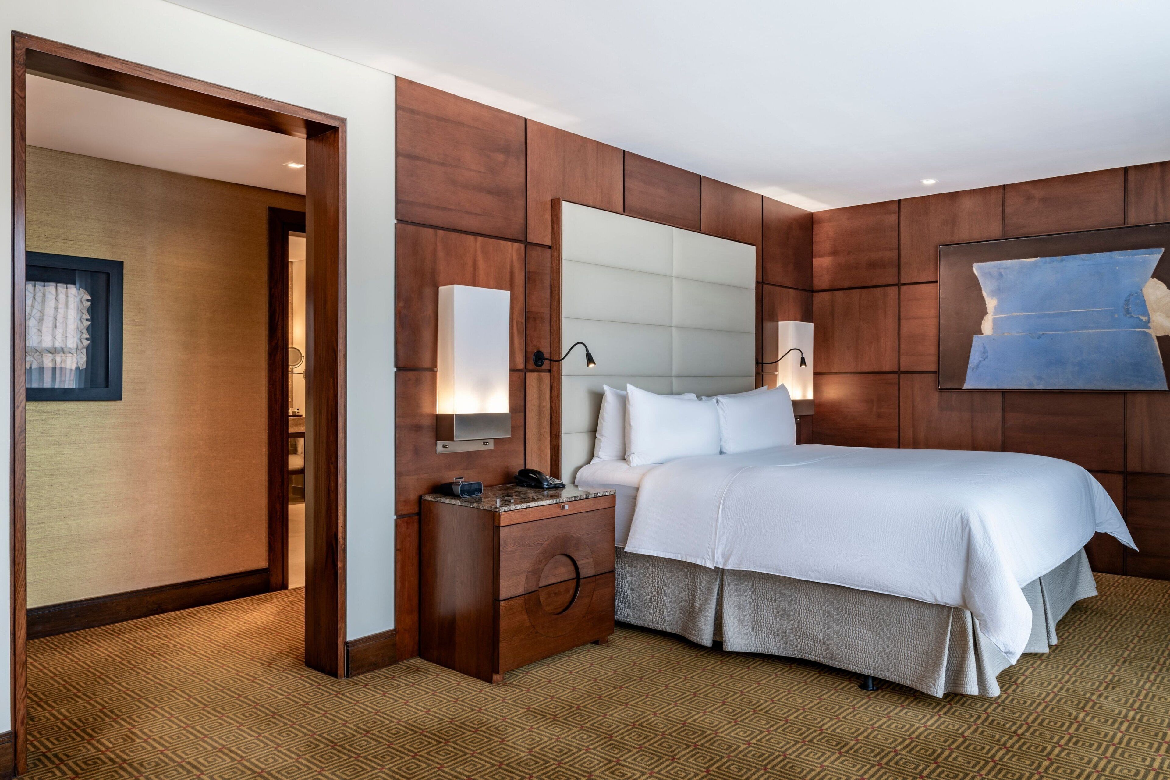 Presidential Suite, 1 Bedroom | Egyptian cotton sheets, premium bedding, down duvets, memory-foam beds