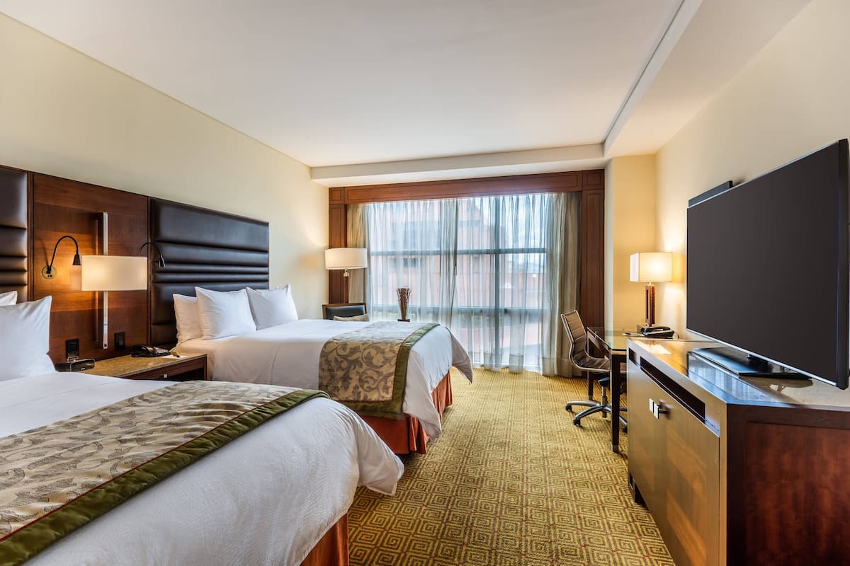 Egyptian cotton sheets, premium bedding, down duvets, memory-foam beds