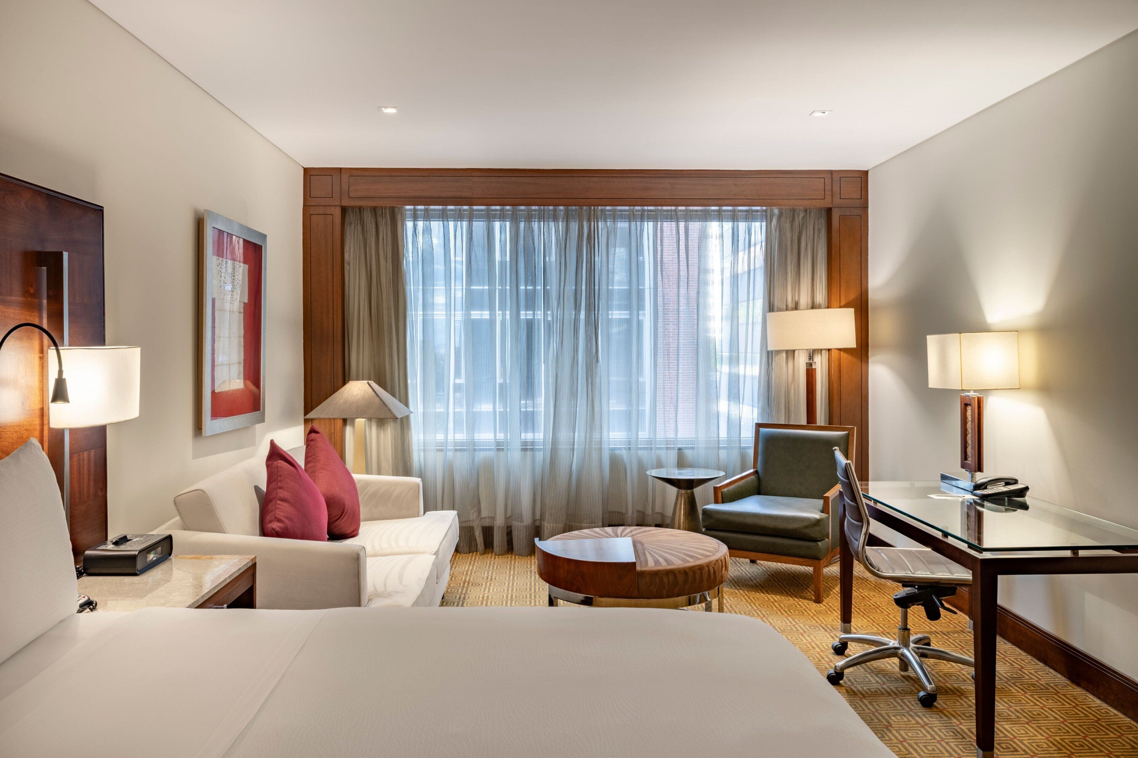 Premium Room, 1 Double Bed | Egyptian cotton sheets, premium bedding, down duvets, memory-foam beds