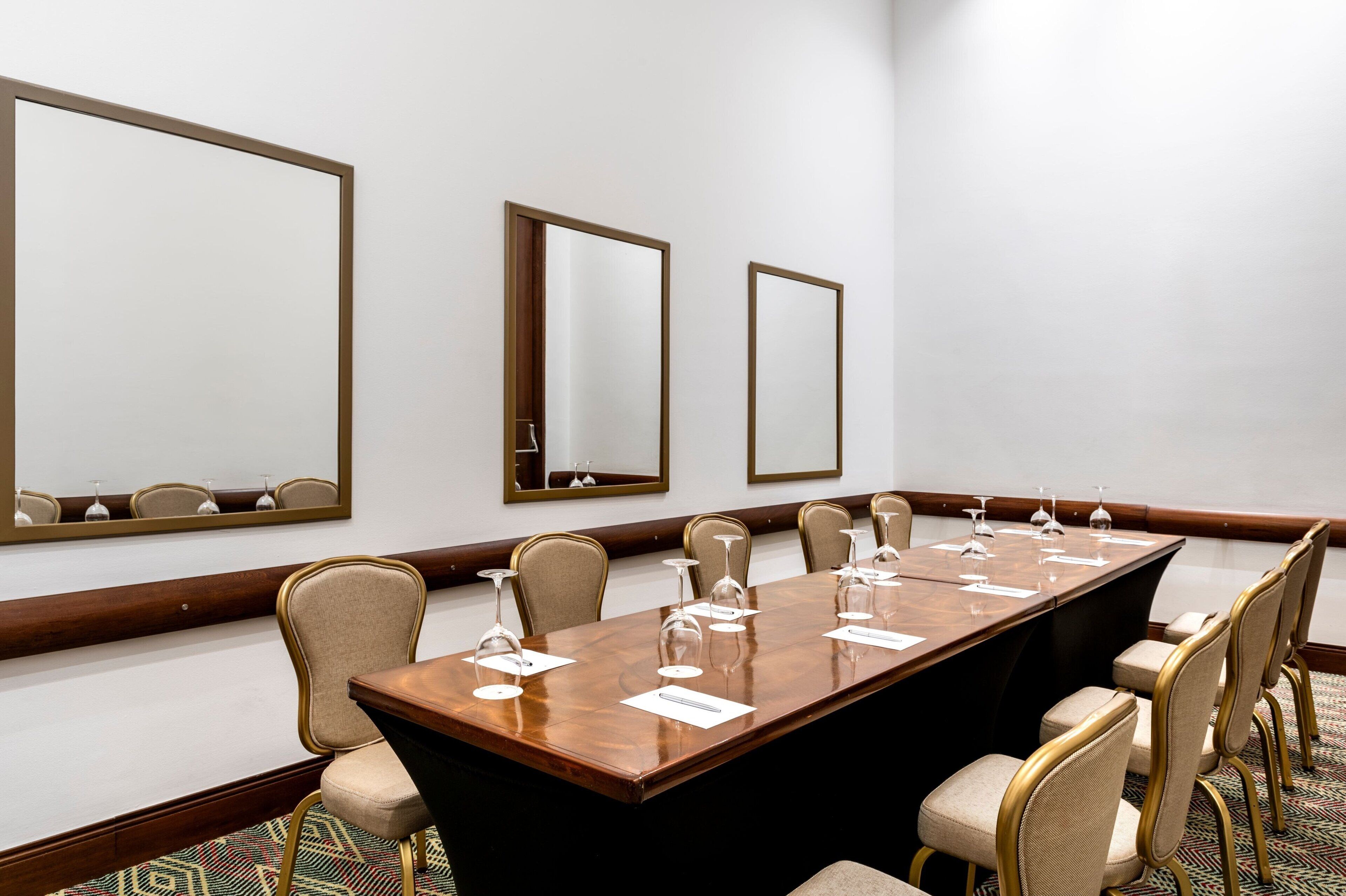 Meeting facility
