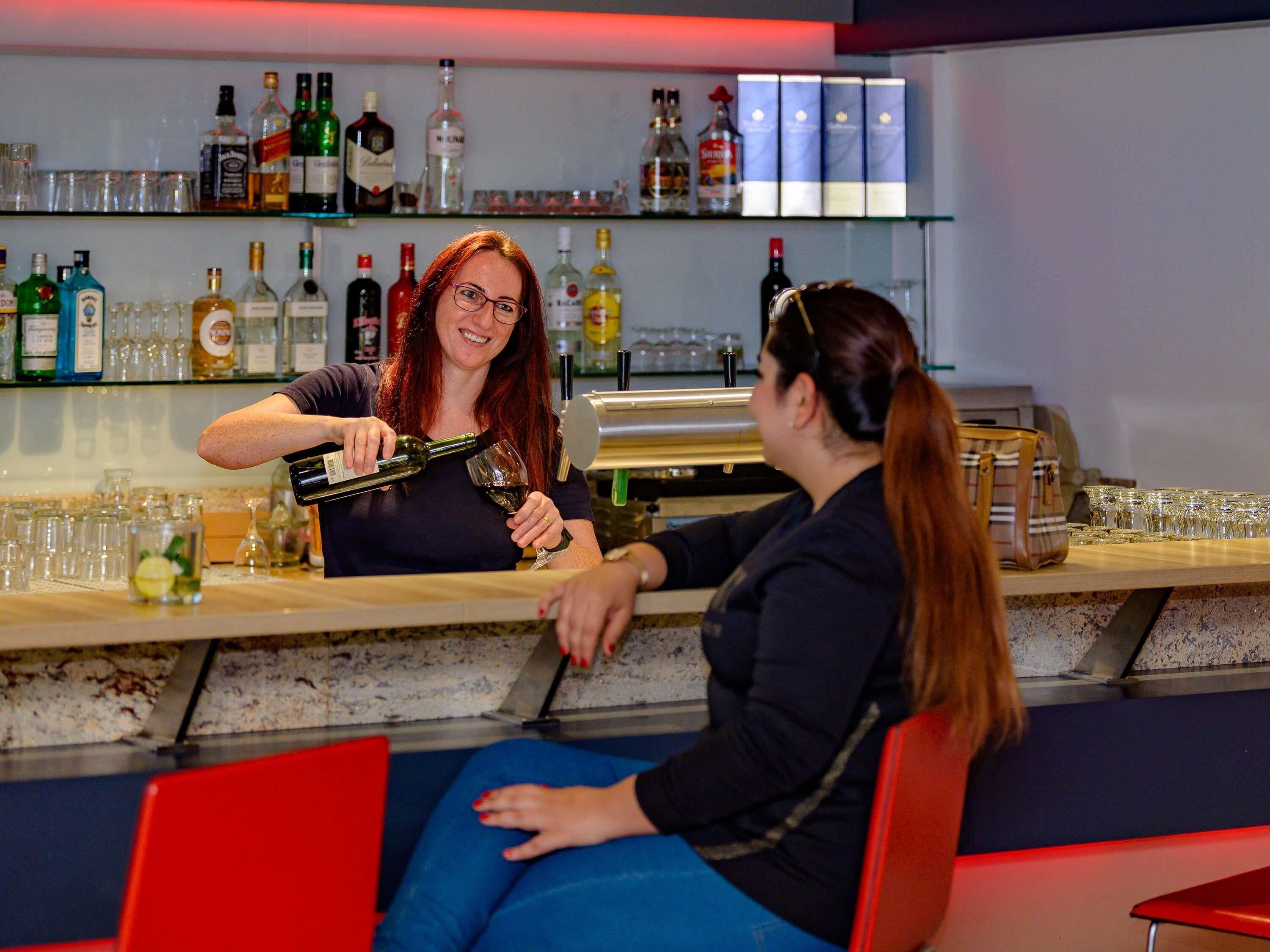 Bar (on property)