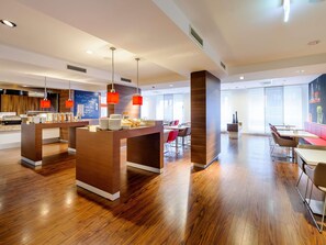 Daily buffet breakfast (EUR 17 per person)