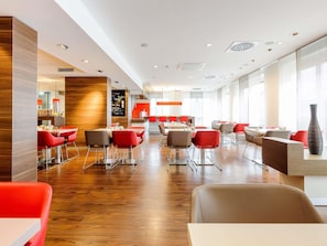 Daily buffet breakfast (EUR 17 per person)