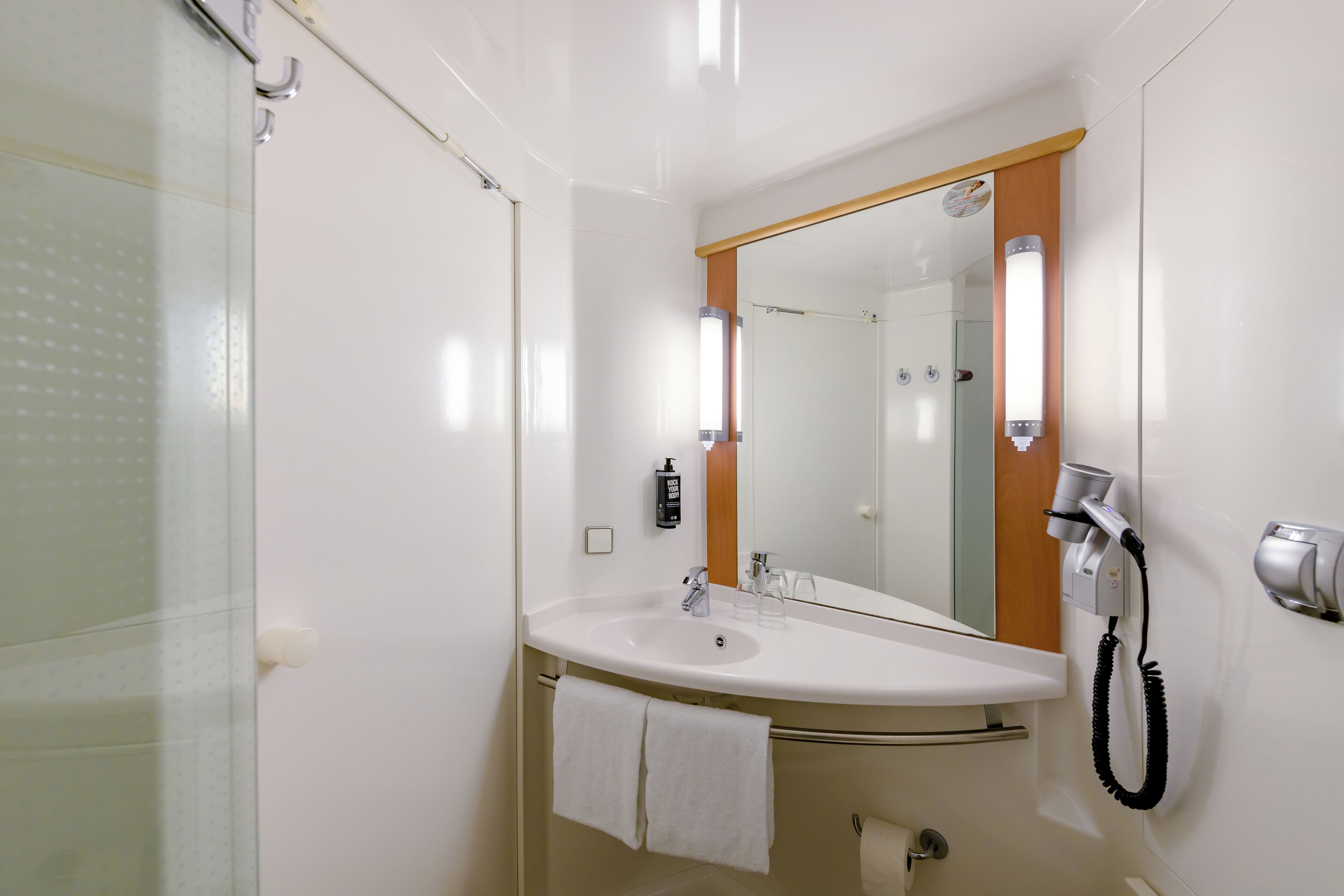 Habitación estándar, 1 cama doble | Baño