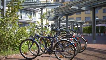 Fahrrad fahren