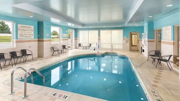 Piscine couverte