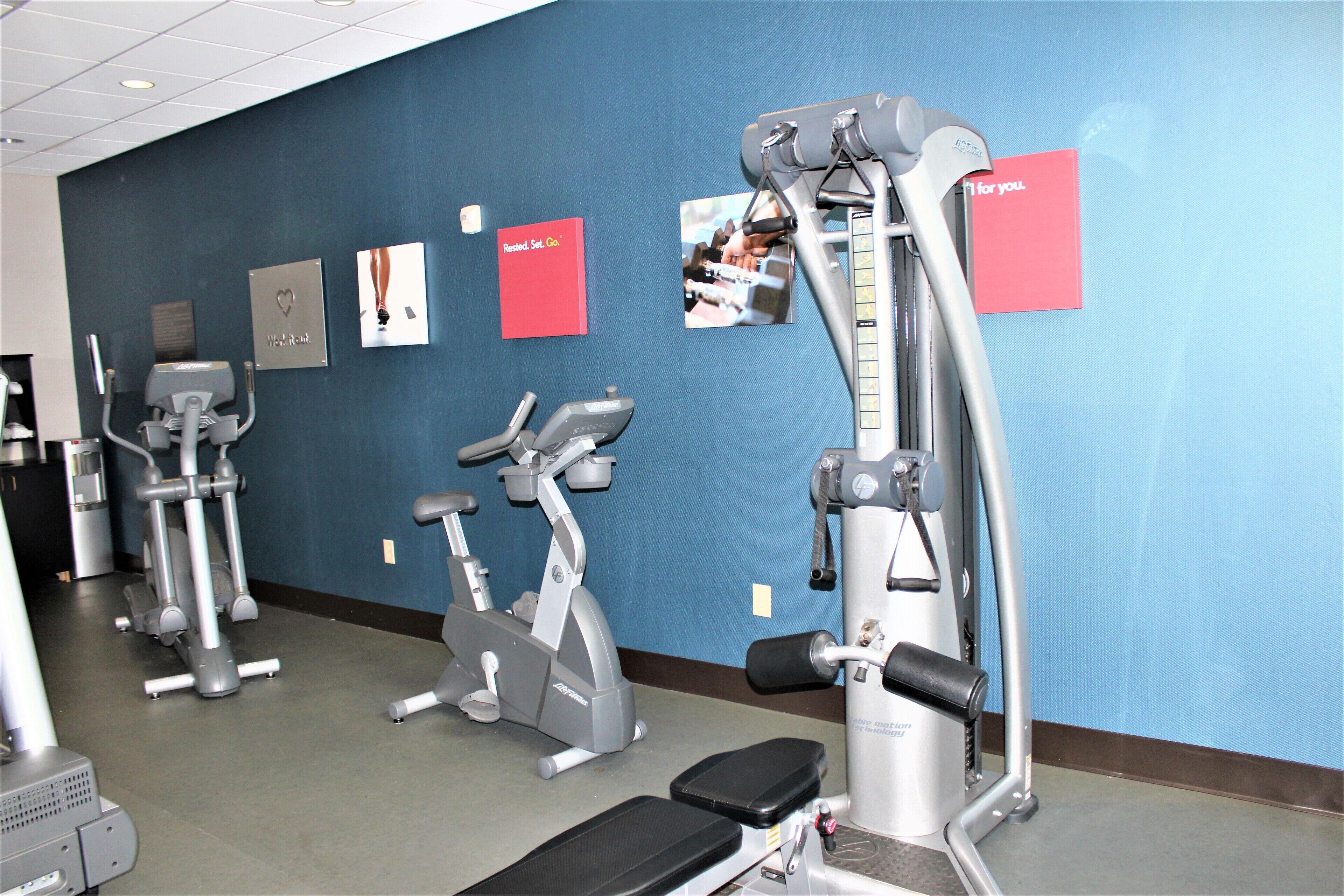 fitness facility