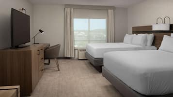 In-room safe, desk, iron/ironing board, free WiFi