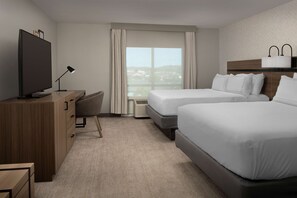In-room safe, desk, iron/ironing board, free WiFi