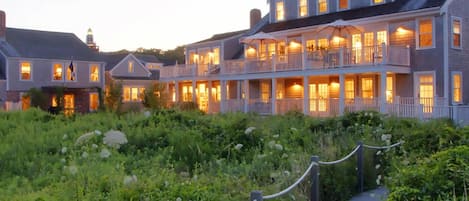 Vue depuis l’hébergement