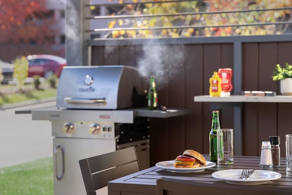 BBQ/picnic Area - Candlewood Suites Murfreesboro by IHG (Murfreesboro)