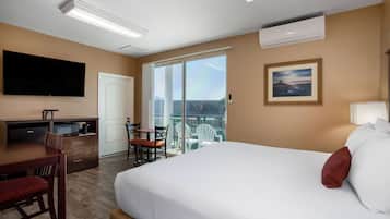 Business kamer, 1 kingsize bed, niet-roken | Een strijkplank/strijkijzer, gratis babybedden, extra bedden (toeslag)