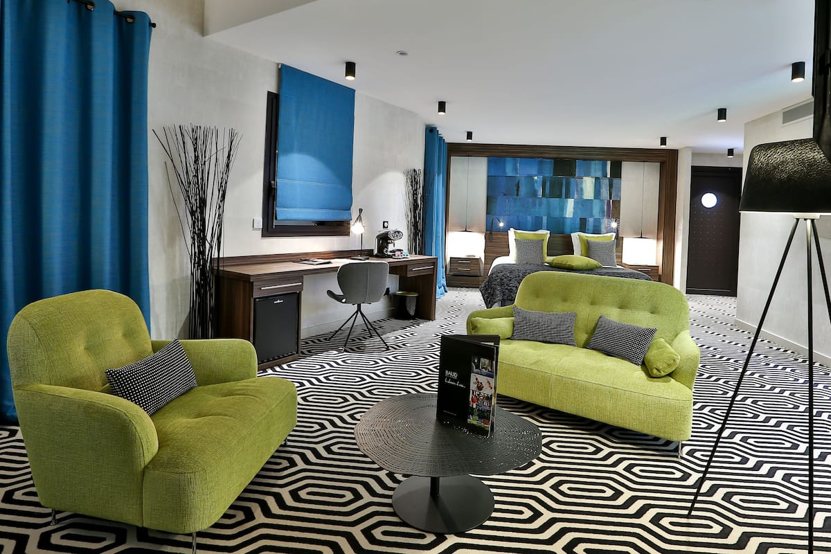Suite (Suite Pavillon)