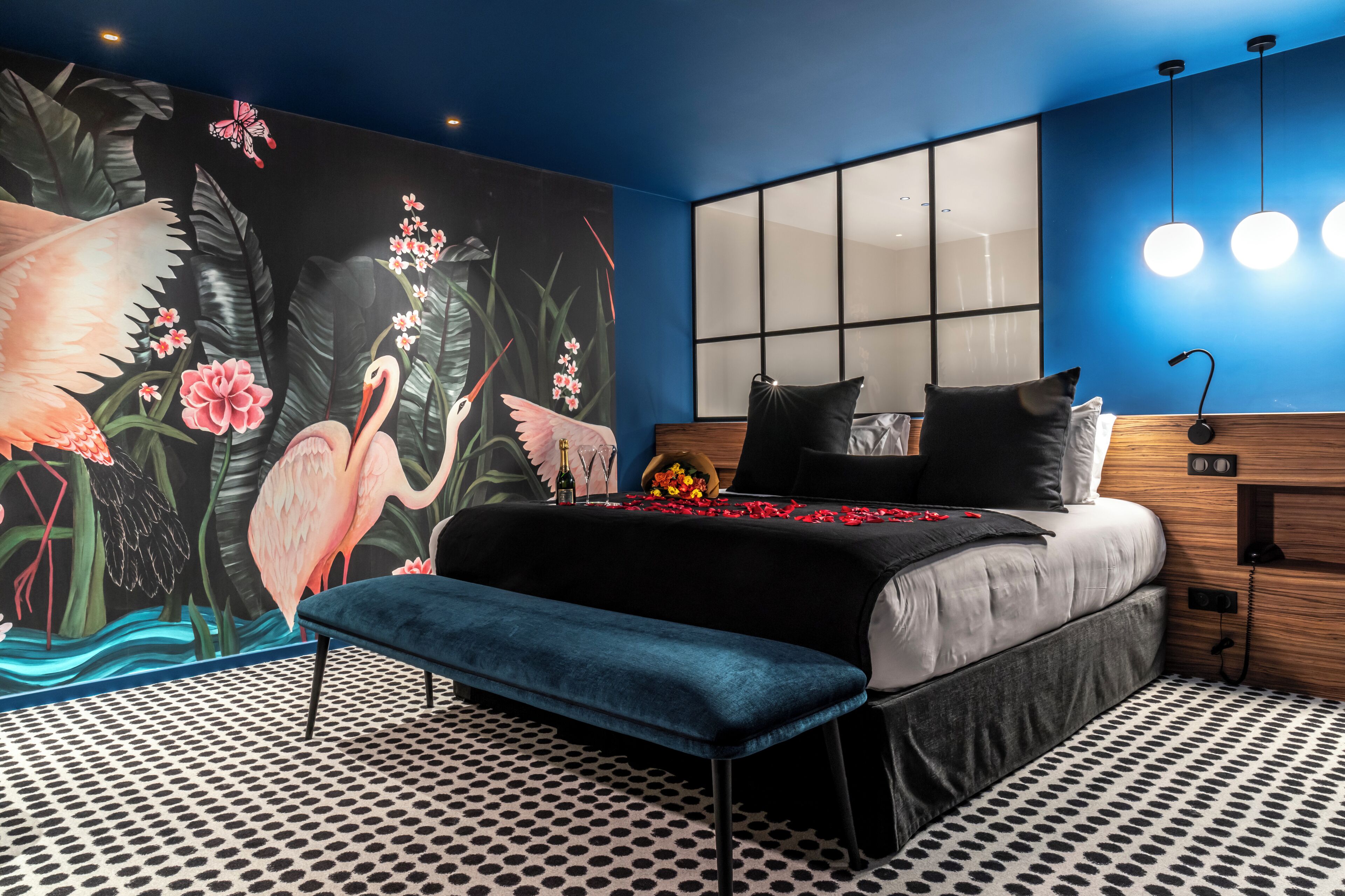 Suite (Suite Cigogne) | Ropa de cama de alta calidad y edredones de plumas