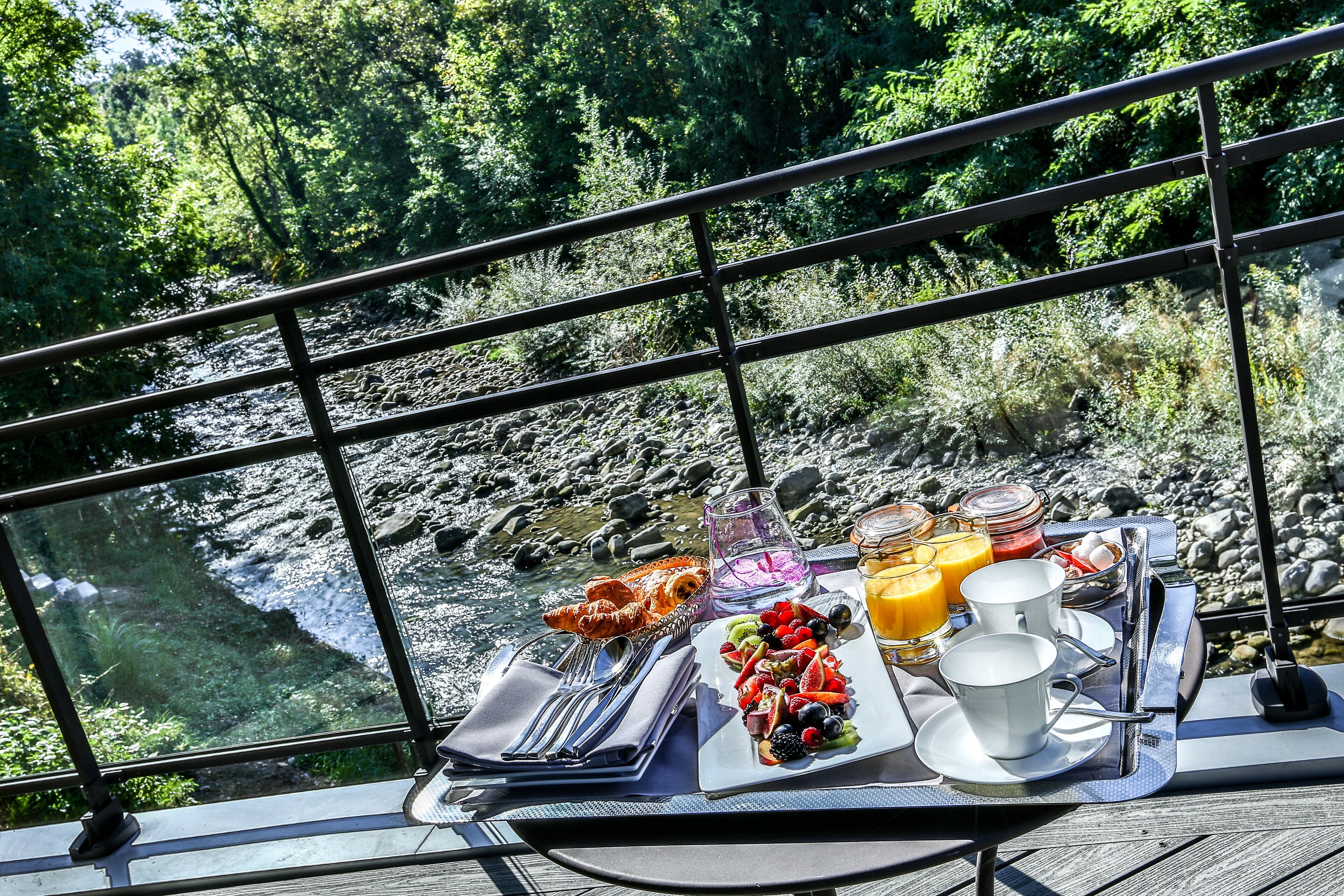 Suite (Suite Pavillon) | In-room dining