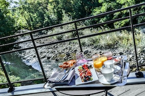套房 (Suite Pavillon) | 房內用餐